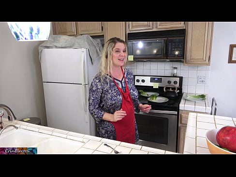 ❤️ Stepmom milking him in the kitchen before his date ❤️ Quality porn at en-us.special-grasser.ru ﹏